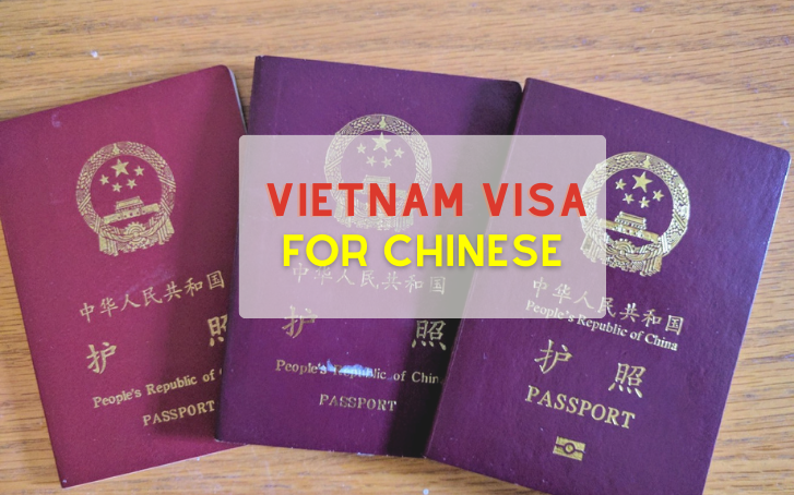 Vietnam visa for Chinese passport holders ( Updated 2023)